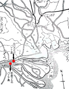 カイベーの地図